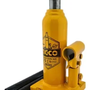 Gata Hidráulica Tipo Botella 2 Ton Ingco Hbj202