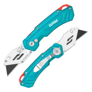 Cutter Tipo Navaja Trapezoidal Profesional Total Tht5136288