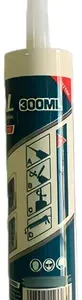 Sellador De Silicona Acética Blanca 300 Ml Marca Total