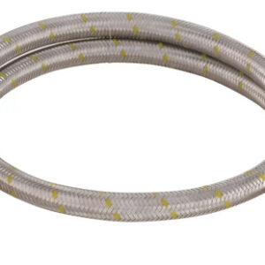 Manguera Flexible Para Cocina 1/2 X 1/2 PuLG.   Certificado Plateado