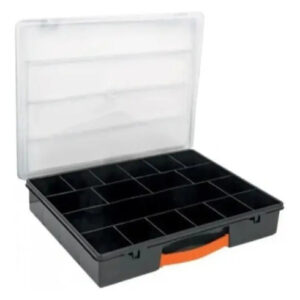 Caja Plástica Organizador Herramientas Truper.