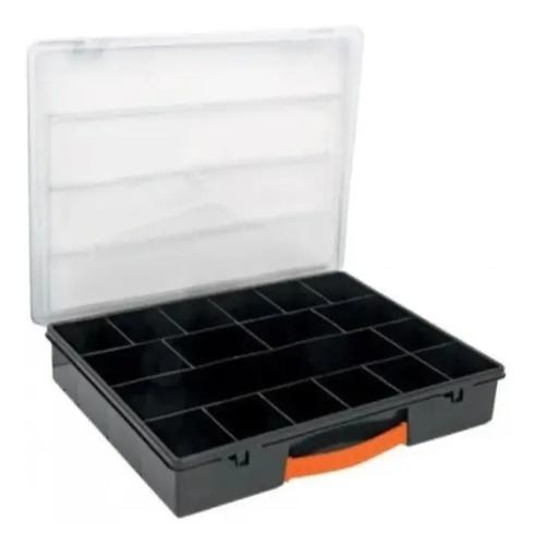 Caja Plástica Organizador Herramientas Truper.
