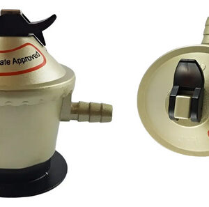 Regulador De Gas Licuado Para Cocina Y Estufas Dorado