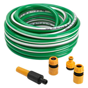 Manguera Reforzada Anti-torsión 1/2-15 M Bolton  Verde Claro Verde Claro