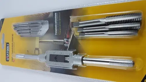 Set de machos de roscar Uyustools, 8 piezas, M3 a M12 - Imagen 6