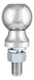 Bola De Arrastre Para 3500 Lbs Truper Bola-35 Plateado - Imagen 2
