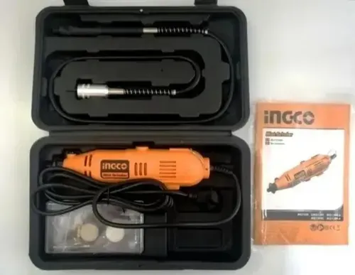 Herramienta Tipo Multipropósito 130w Ingco + Accesorios - Imagen 2