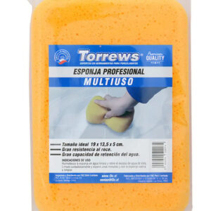 Esponja Multiusos Torrews Para Fraguado 1 Unidad