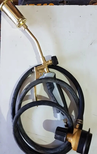 Soplete A Gas Profesional, Con Gatillo - Imagen 3