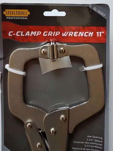 Alicate Caiman 11 Pulgadas Steeltools Plateado Mango Ergonómico - Imagen 4