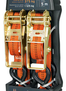 Juego De Sujetadores Matraca Truper 19282 Hasta 1125kg Csi