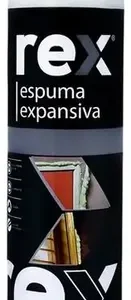 Espuma Expansiva De Poliuretano Tarro 500ml Rex