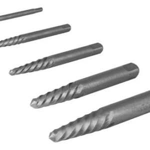 Juego Extractor De Tornillos Allen Rotos 5 Pzs Truper Ext-5