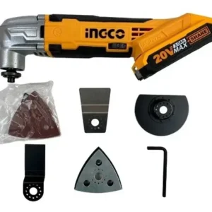 Multifuncional Oscilante Inal.  20 V  + Bateria + Cargador