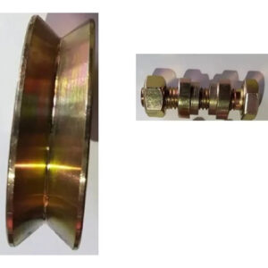 2 Ruedas Porton De 6 Cms. Con Pernos