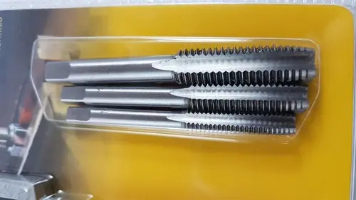 Set de machos de roscar Uyustools, 8 piezas, M3 a M12 - Imagen 7