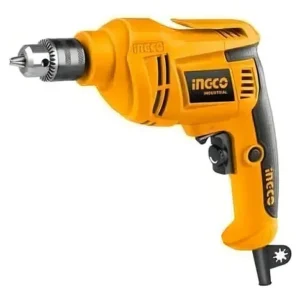 Taladro Eléctrico Marca Ingco 10mm 500w , Ed50028 Color Amarillo