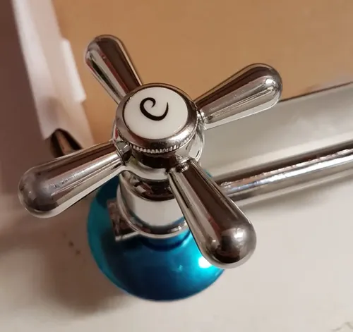 Llave Combinación De Lavaplatos Laguna Cromado Brillante - Imagen 5