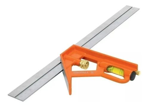 Escuadra De Combinación Truper Naranja Claro - Imagen 4