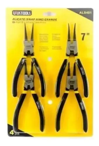 Juego 4 Alicates Para Seguros Segers Uyustools 7 Pulgadas - Imagen 3