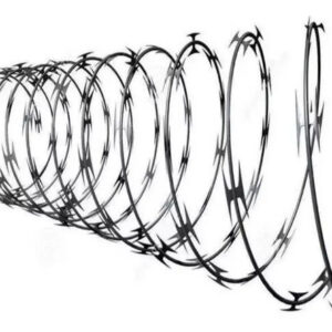 Alambre Concertina 30 Cm X 10 Mt Galvanizado