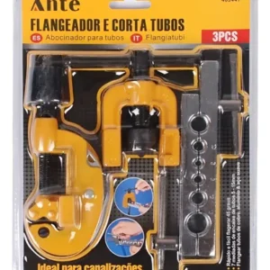 Juego Corta Tubos Y Avellanador Ante 3 Pcs