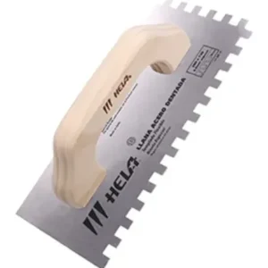 Llana Hela Dentada 10 Mm  280 X 130 Mm Ld-280-10