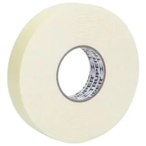 Cinta Doble Contacto 19mm X 5mt Truper Color Blanco
