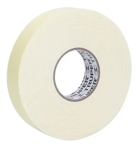 Cinta Doble Contacto 19mm X 5mt Truper Color Blanco