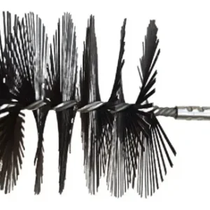 1 Escobilla Para Limpiar Chimeneas  5 Pulgadas