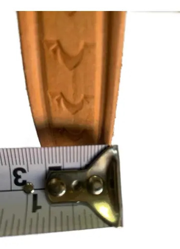 Collar Para Perro En Suela , Perros Medianos Beige Pájaro M - Imagen 4