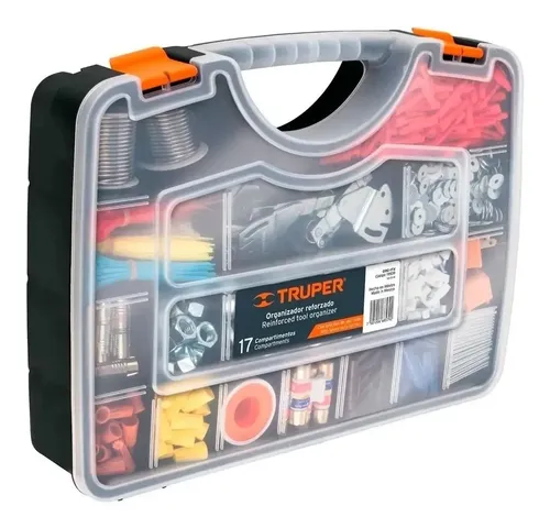 Caja Plástica Organizador Herramientas Truper. - Imagen 5