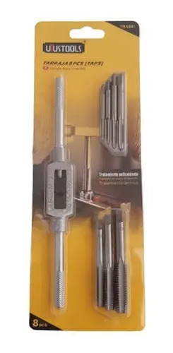 Set de machos de roscar Uyustools, 8 piezas, M3 a M12 - Imagen 3
