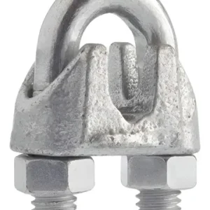 10 Candados De 8 Mm Para Piola De Acero , Prensas Crosby