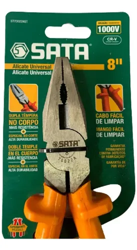 Alicates Sata Universal Y Aislados Punta, 1000 Volt - Imagen 3