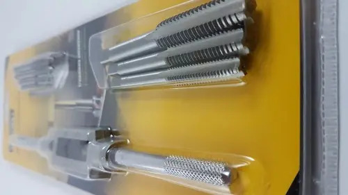 Set de machos de roscar Uyustools, 8 piezas, M3 a M12 - Imagen 4
