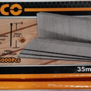 Clavos Ingco 5000 Piezas 35mm Ana18351 3.5 Cm