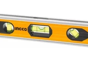 Nivel Torpedo Ingco Aluminio Magnético 22,5 Cms 3 Aguas