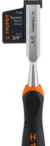 Formón 3/4' Mango Comfort Grip, Truper