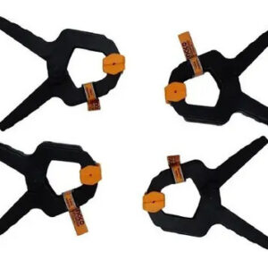 4 Prensa Pinza Resorte Marca Ingco, 4 Pulgadas
