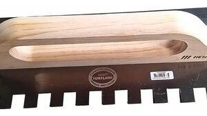 Llana Dentada  Profesional 480 X 150 Mm Hela Diente 20mm