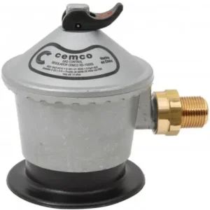 Regulador De Gas Cemco Cilindros 5-11-15kg Color Gris