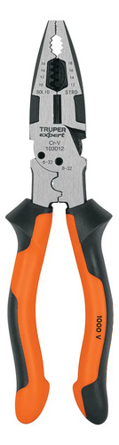 Pinza Multiuso 9 Electricista, Comfort Grip, Truper 103012 - Imagen 4