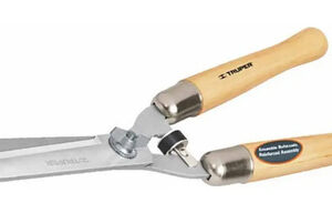 Tijera Para Cortar Pasto 10 T-17 Truper Color Cafe Gris