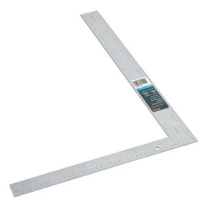 Escuadra Metalica Carpintero Albañil 40 X 60 Cm Truper 14384 Plateado