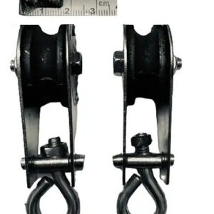 2 Mini Roldanas Para 70 Kilos. Muy Firmes Para Todo Uso.