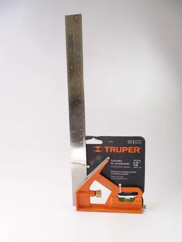 Escuadra De Combinación Truper Naranja Claro - Imagen 5