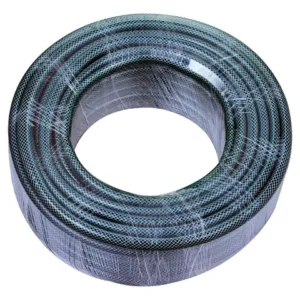 Manguera De Jardin 1/2 Pulgada Reforzada , 50 Mt Verde Oscuro