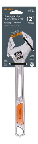 Llave Francesa Truper De 12 PuLG. Pet-12x Negro - Imagen 2
