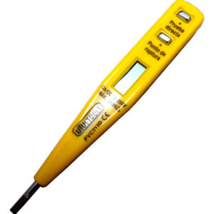 Tester Probador De Corriente Digital, Uyustools Pvc313d